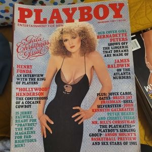 December 1981 Playboy